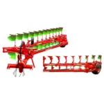 Aratro ecologico semiportato reversibile CHRHSMH