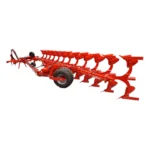 Aratro ecologico semiportato reversibile CHRHSMH - immagine 2