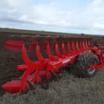 Aratro ecologico semiportato reversibile CHRHSMP - immagine 3