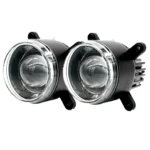 SET fari LED CRAWER Hyperios 90mm (abbaglianti)  CR-3008S