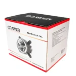 Faro anteriore a LED CRAWER 90mm – anabbagliante + abbagliante e HALO – 45W - CR-3009-P - immagine 12