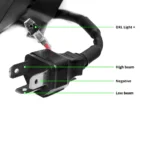 Faro anteriore a LED CRAWER con abbaglianti e anabbaglianti CR-3010 - immagine 7