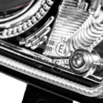 Faro anteriore a LED CRAWER con abbaglianti e anabbaglianti CR-3010 - immagine 9