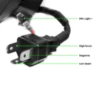 Faro anteriore a LED CRAWER con abbaglianti e anabbaglianti Deutz-Fahr CR-3010-DFS1 - immagine 6