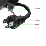 Faro anteriore a LED CRAWER con abbaglianti e anabbaglianti - CR-3010 - immagine 9