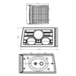 Set di fari CRAWER per Case IH CR-3012 - immagine 14