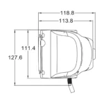 Set di fari CRAWER 9-32V - CR-3015/16set - immagine 7