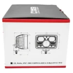 Faro anteriore a LED CRAWER universale rettangolare  CR-3017 - immagine 10