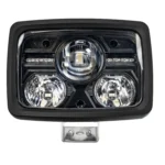 Set fari LED CRAWER universali rettangolari CR-3017S - immagine 3