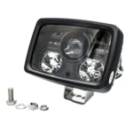 Set fari LED CRAWER universali rettangolari CR-3017S - immagine 2