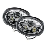 Set fari LED CRAWER universali ovali CR-3018S