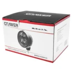 Set fari LED CRAWER universali rotondi CR-3019S - immagine 14