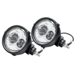 Set fari LED CRAWER universali rotondi CR-3019S