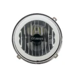 Faro anteriore rotondo CRAWER LED integrato Fendt 1700 lumen CR-3020