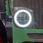 Faro anteriore rotondo CRAWER LED integrato Fendt SET CR-3020-2 - immagine 9