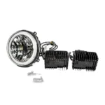 Faro superiore a LED CRAWER serie Fendt 800/900 + resistenze  CR-3020RS - immagine 4