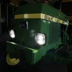 Fari anteriori a LED da incasso CRAWER John Deere Massey Ferguson SET CR-3023S - immagine 7