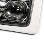 Set di fari quadrati a LED CRAWER grigi CR-3026GS - immagine 2