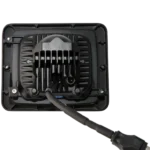 Set di fari quadrati a LED CRAWER neri CR-3026S - immagine 3