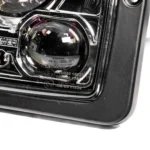 Set di fari quadrati a LED CRAWER neri CR-3026S - immagine 4