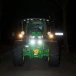 SET fari anteriori a LED integrati CRAWER John Deere serie R/M CR-3040S - immagine 7