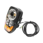 Lampada frontale multifunzione compatta a LED CRAWER CR-3042