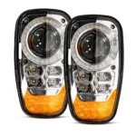 Set di fari LED multifunzione compatti CRAWER CR-3042S