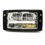 Faro anteriore a LED da incasso CRAWER con marchio E CR-5403 - immagine 2