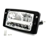 Set di fari da incasso a LED CRAWER con marchio E CR-5403S - immagine 2