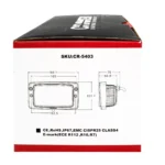 Set di fari da incasso a LED CRAWER con marchio E CR-5403S - immagine 13