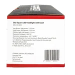 Set di fari da incasso a LED CRAWER con marchio E CR-5403S - immagine 12