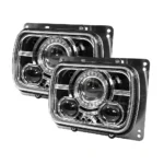 Faro anteriore a LED CRAWER - Fiat Agri - Con marchio E - CR-3027