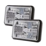 Faro da incasso CRAWER CR-3024 rettangolare (abbagliante e anabbagliante) - immagine 2