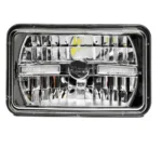 Faro da incasso CRAWER CR-3024 rettangolare (abbagliante e anabbagliante) - immagine 3