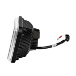 Faro da incasso CRAWER CR-3024 rettangolare (abbagliante e anabbagliante) - immagine 5