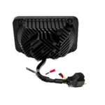 Faro da incasso CRAWER CR-3024 rettangolare (abbagliante e anabbagliante) - immagine 6