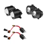 Faro anteriore a LED CRAWER anabbagliante 80 mm - CR-3044 - HS-DF201 - immagine 6