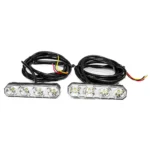 Set fari 10V 30V con cavi - LDR2106 - immagine 2