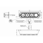 Set di fari con indicatore di direzione - LZD2265 - immagine 3